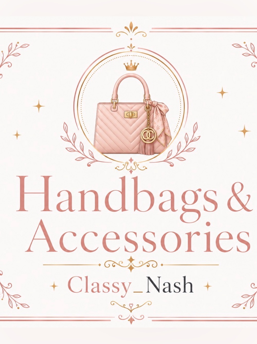 Handbags & Accessories Closet Section | Not for Sale
